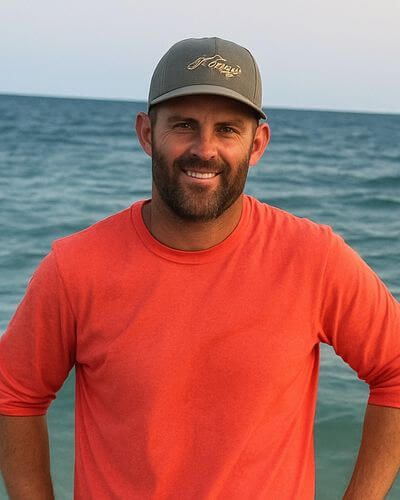 Karl Preusser of Cornerstone Concrete Jacksonville NC – expert in driveways, patios, slabs, and epoxy coatings