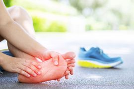 Athlete on a Road with Foot Pain — Helena, MT — Family Foot Clinic