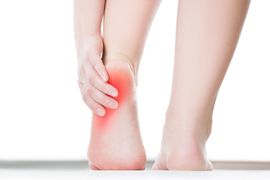 Woman with Heel Pain — Helena, MT — Family Foot Clinic