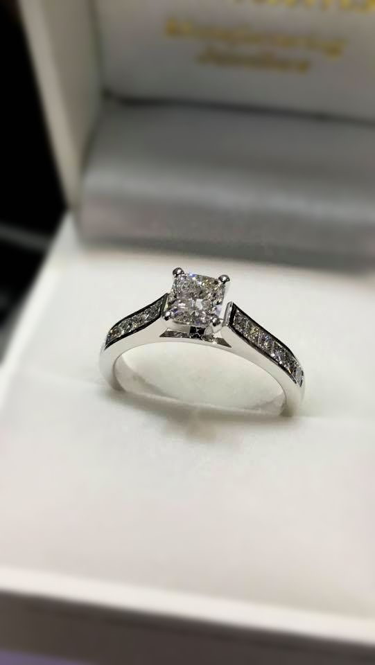 Engagement Ring — Jewellery In Wanguri, NT