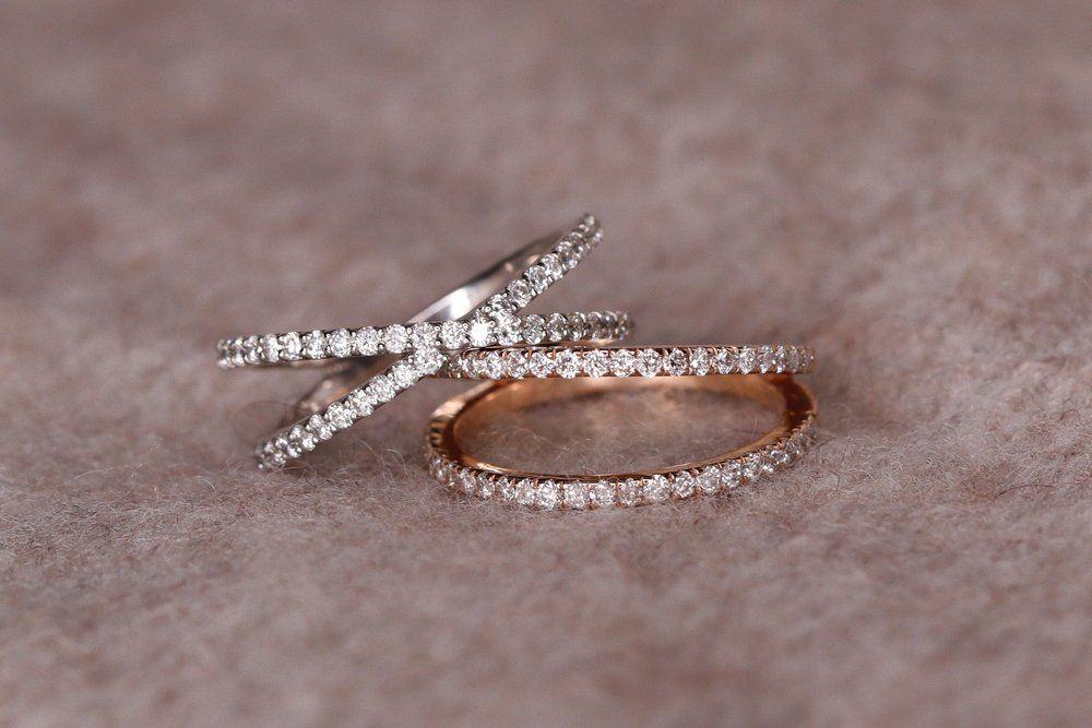 Two Eternity Rings — Jewellery In Wanguri, NT