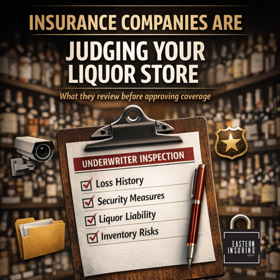 How Insurance Companies Underwrite Liquor Stores in New York State