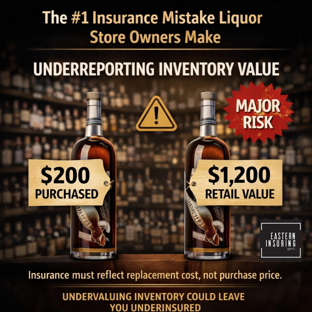 Liquor Store Insurance Coverage Explained for New York Retailers