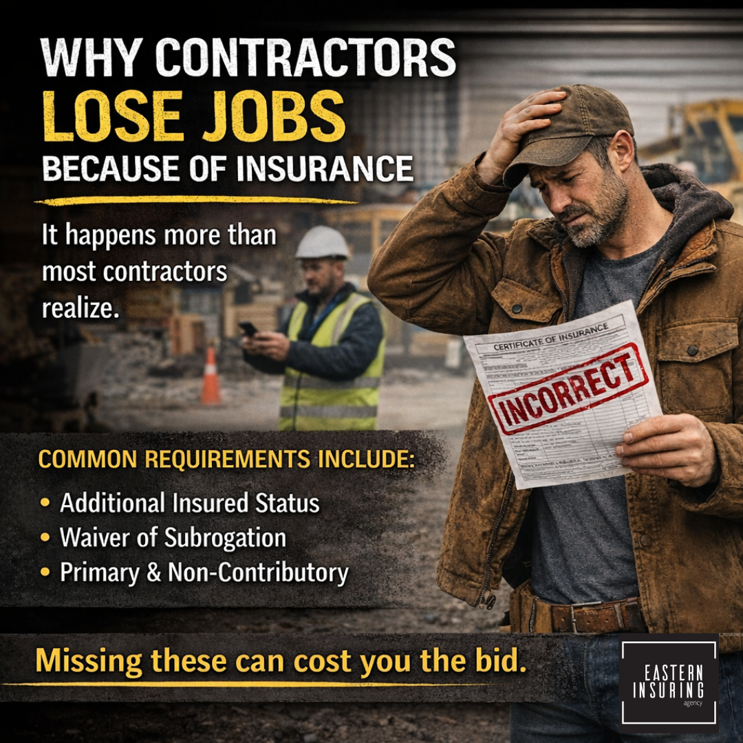 How Insurance Helps Contractors Win More Jobs