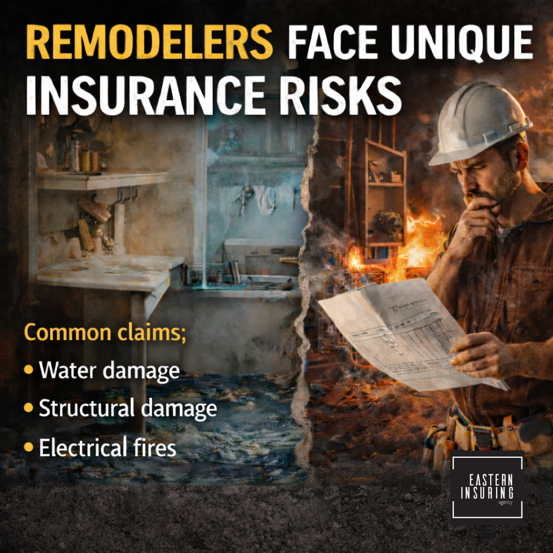 Remodelers Face Unique Insurance Risks