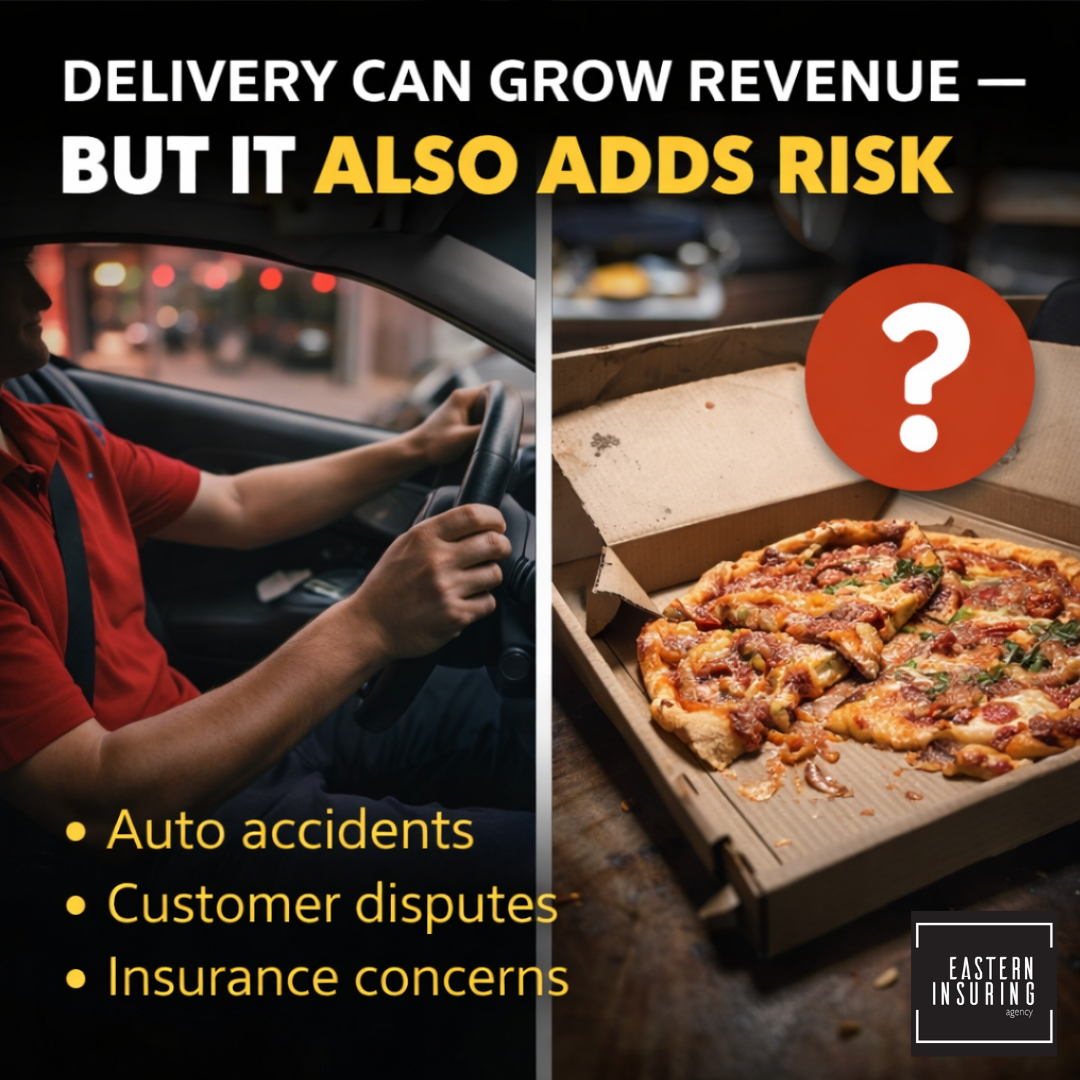 Delivery, Online Ordering, and the Changing Risk Landscape for Pizzerias
What Restaurant Owners Shou