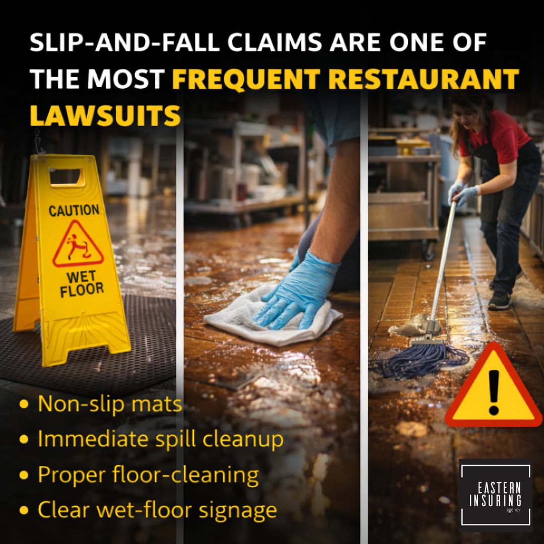 Why Restaurant Safety Programs Lower Insurance Costs