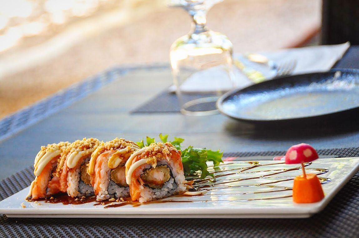 Sushi al tavolo