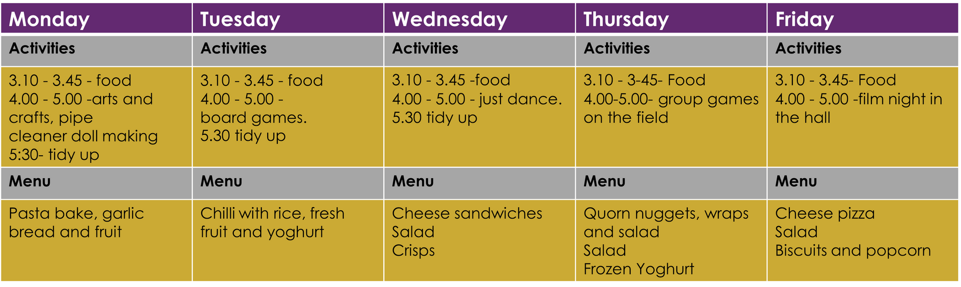 WrapAround Care Alder Tree Primary Academy Leeds
