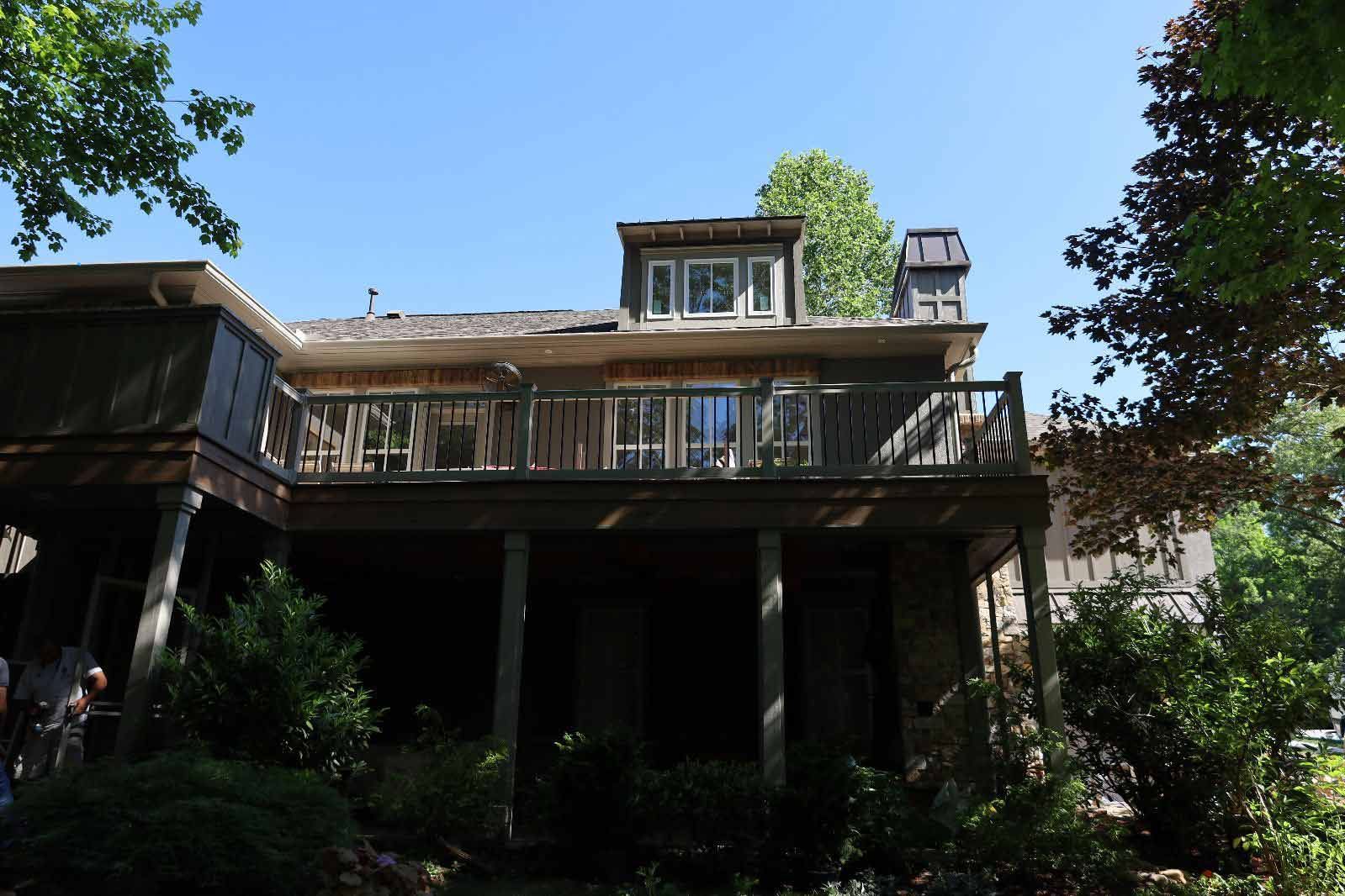 A Large House — Hendersonville, NC — Chameleon's Painting LLC
