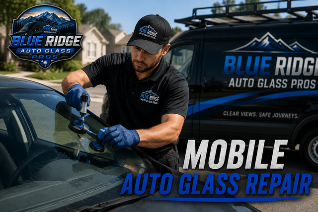 Mobile auto glass service across the Upstate and Midlands of South Carolina