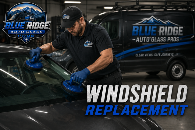 Windshield replacement in the Upstate and Midlands of South Carolina