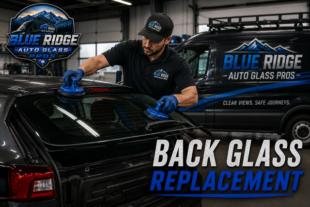 Rear and back glass replacement in South Carolina