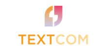 logo tekstschrijver lemmer TextCom