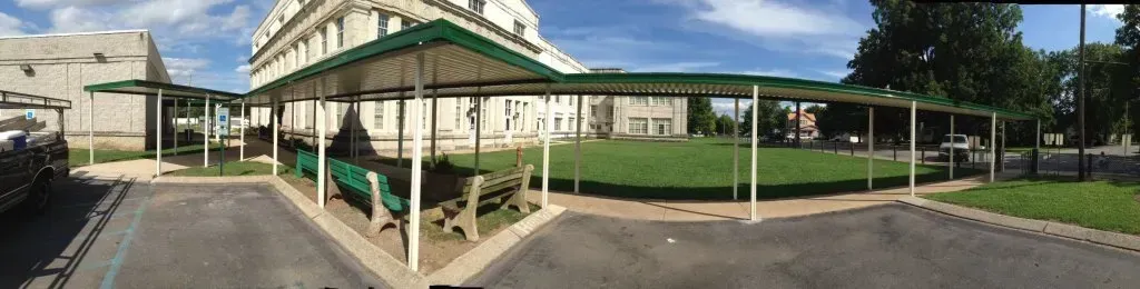 Aluminum Canopies — Chattanooga, TN — Chattanooga Awning Company