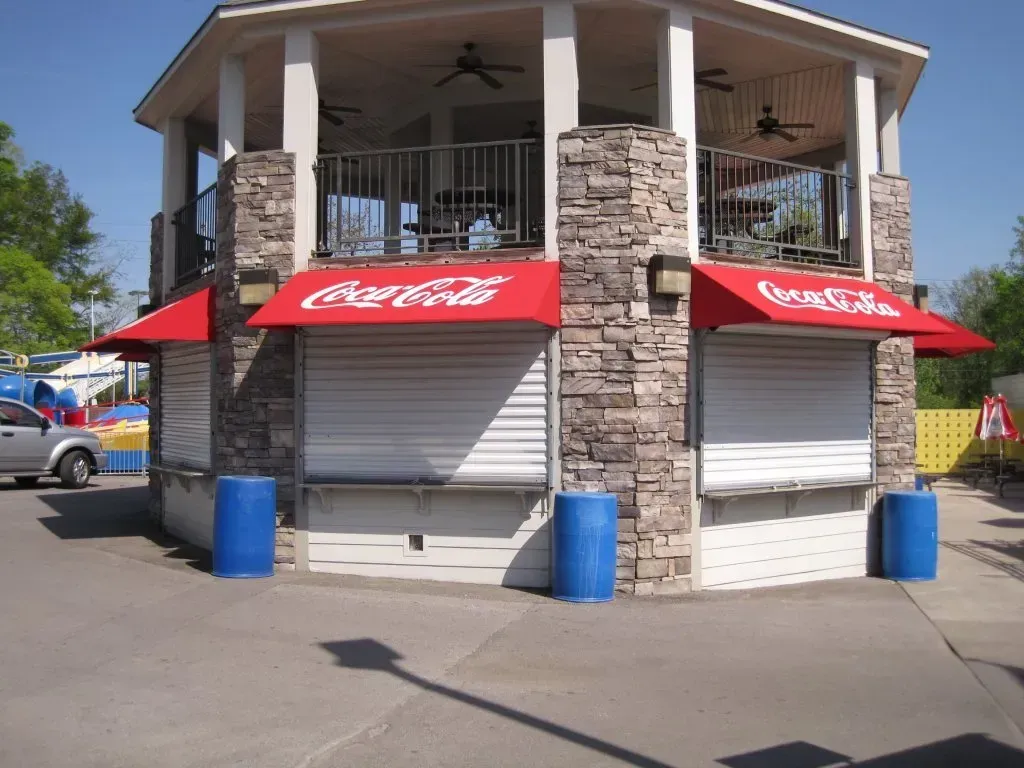 Covered Parking — Chattanooga, TN — Chattanooga Awning Company