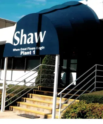 Blue Awning — Chattanooga, TN — Chattanooga Awning Company