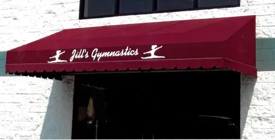 Maroon Awning — Chattanooga, TN — Chattanooga Awning Company