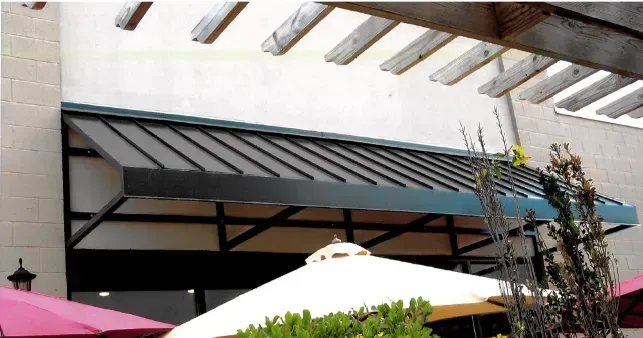 Cover Roof — Chattanooga, TN — Chattanooga Awning Company