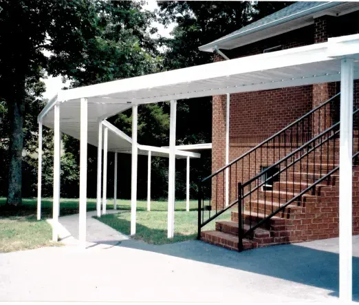 Walk Way Cover — Chattanooga, TN — Chattanooga Awning Company