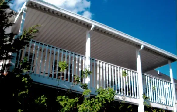 House Deck — Chattanooga, TN — Chattanooga Awning Company