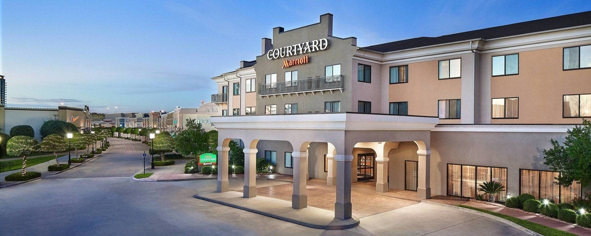 Exterior view of Courtyard by Marriott Shreveport-Bossier City/Louisiana Boardwalk