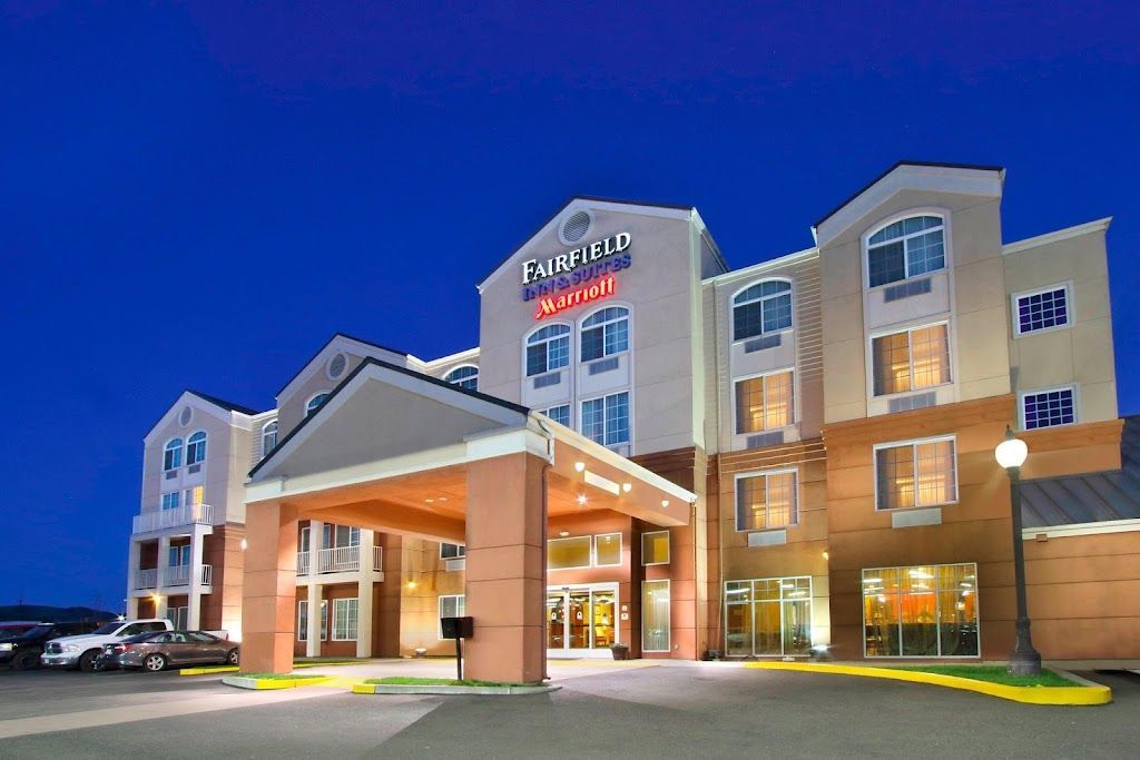 Exterior view of  Fairfield Inn & Suites by Marriott Fairfield Napa Valley Area