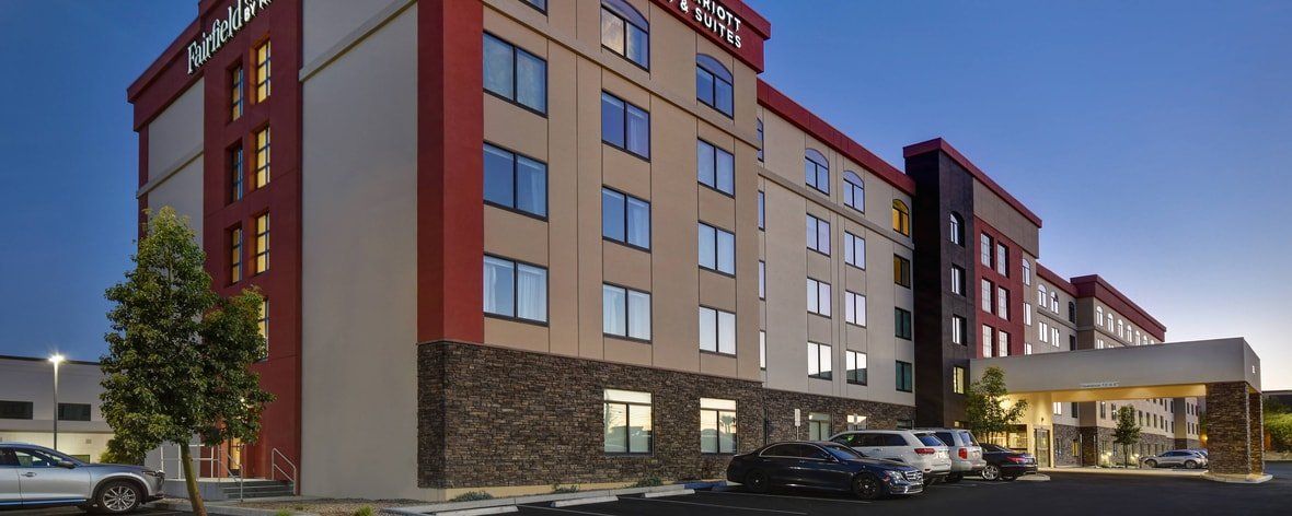 Exterior view of Fairfield Inn & Suites by Marriott Las Vegas Airport South