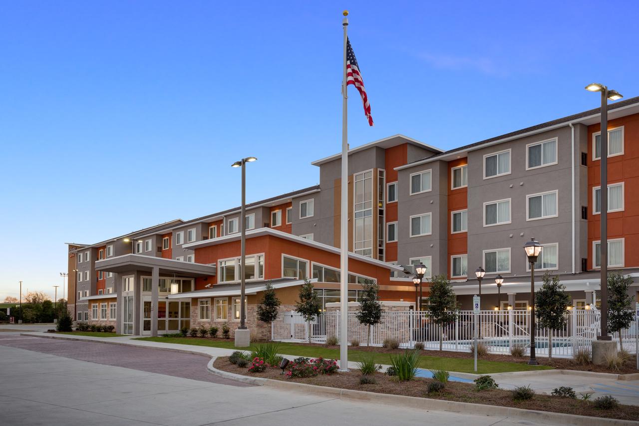 Exterior view of Residence Inn by Marriott Shreveport-Bossier City/Downtown