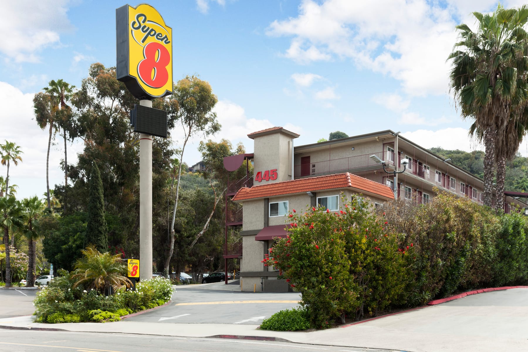 Exterior view of Super 8 by Wyndham San Diego Hotel Circle