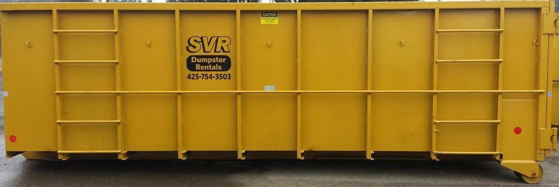 20, 30 And 40 Yard Dumpster — Lake Stevens, WA — Snohomish Valley Roofing