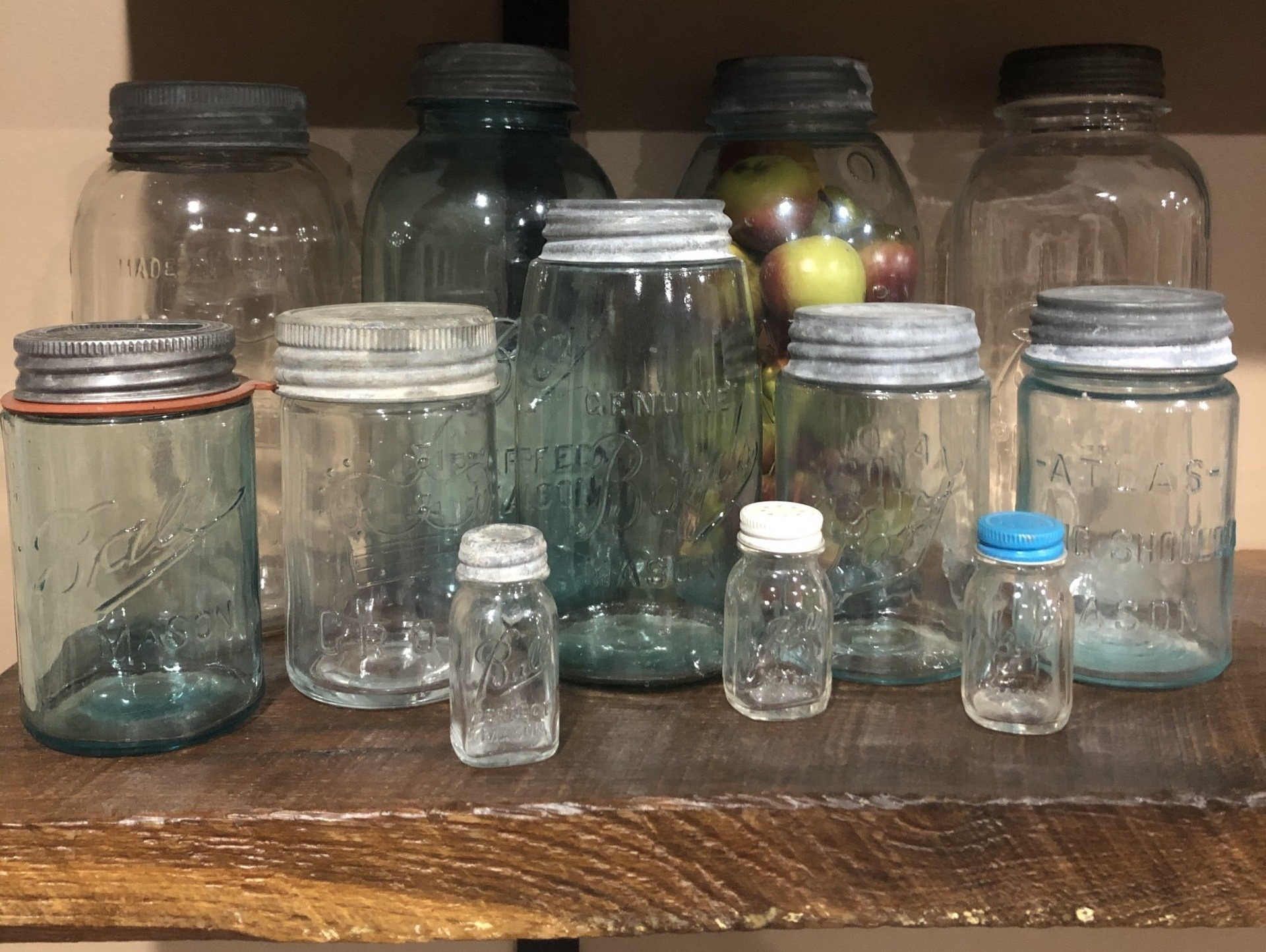 canning jars