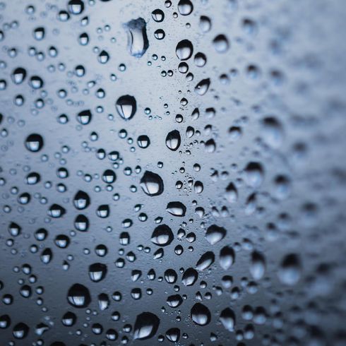 Image of drops of water