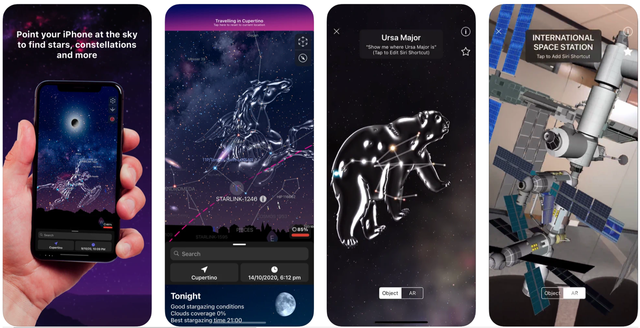 10 Best Apps for finding constellations