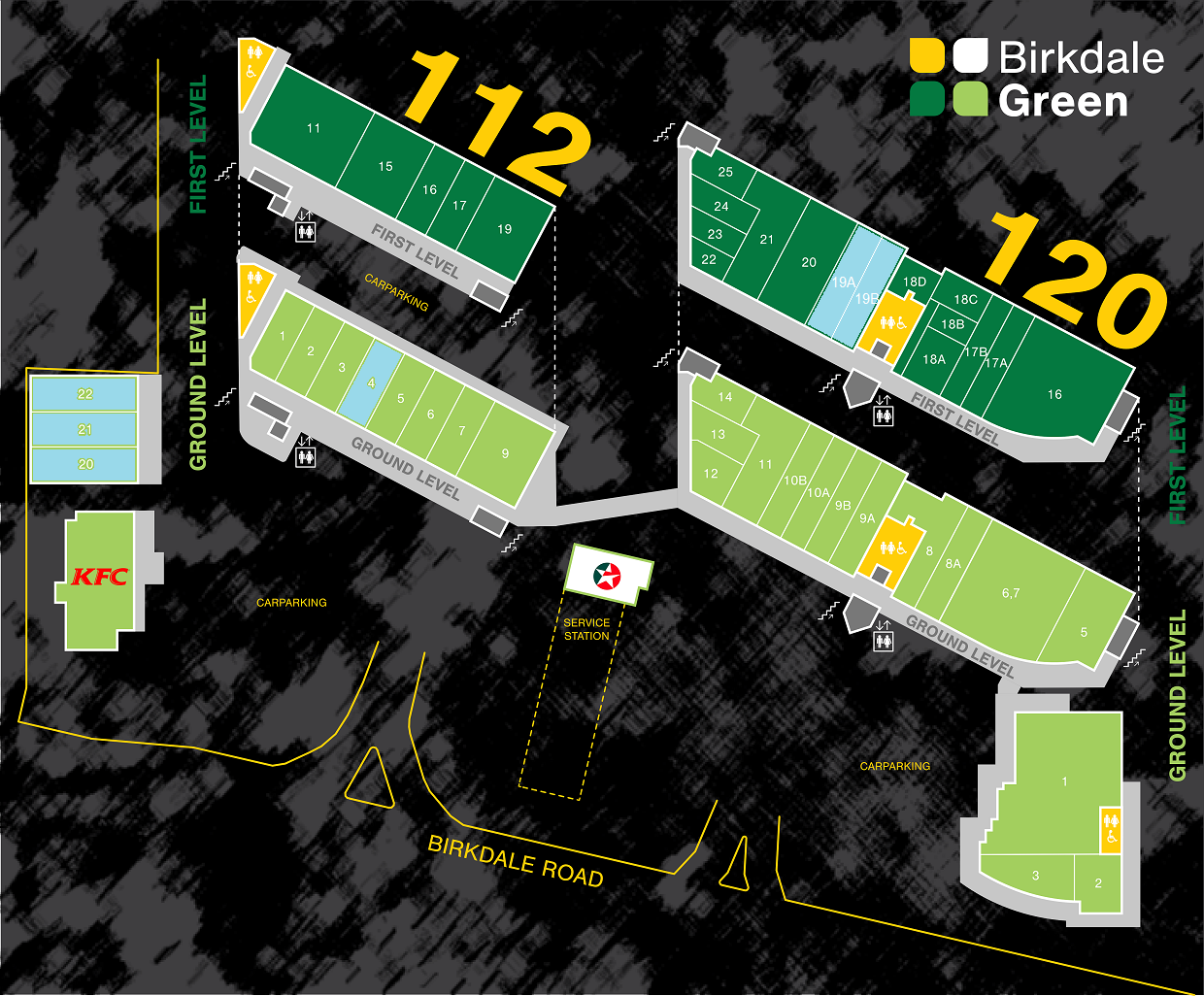 Birkdale Shopping Complex Map