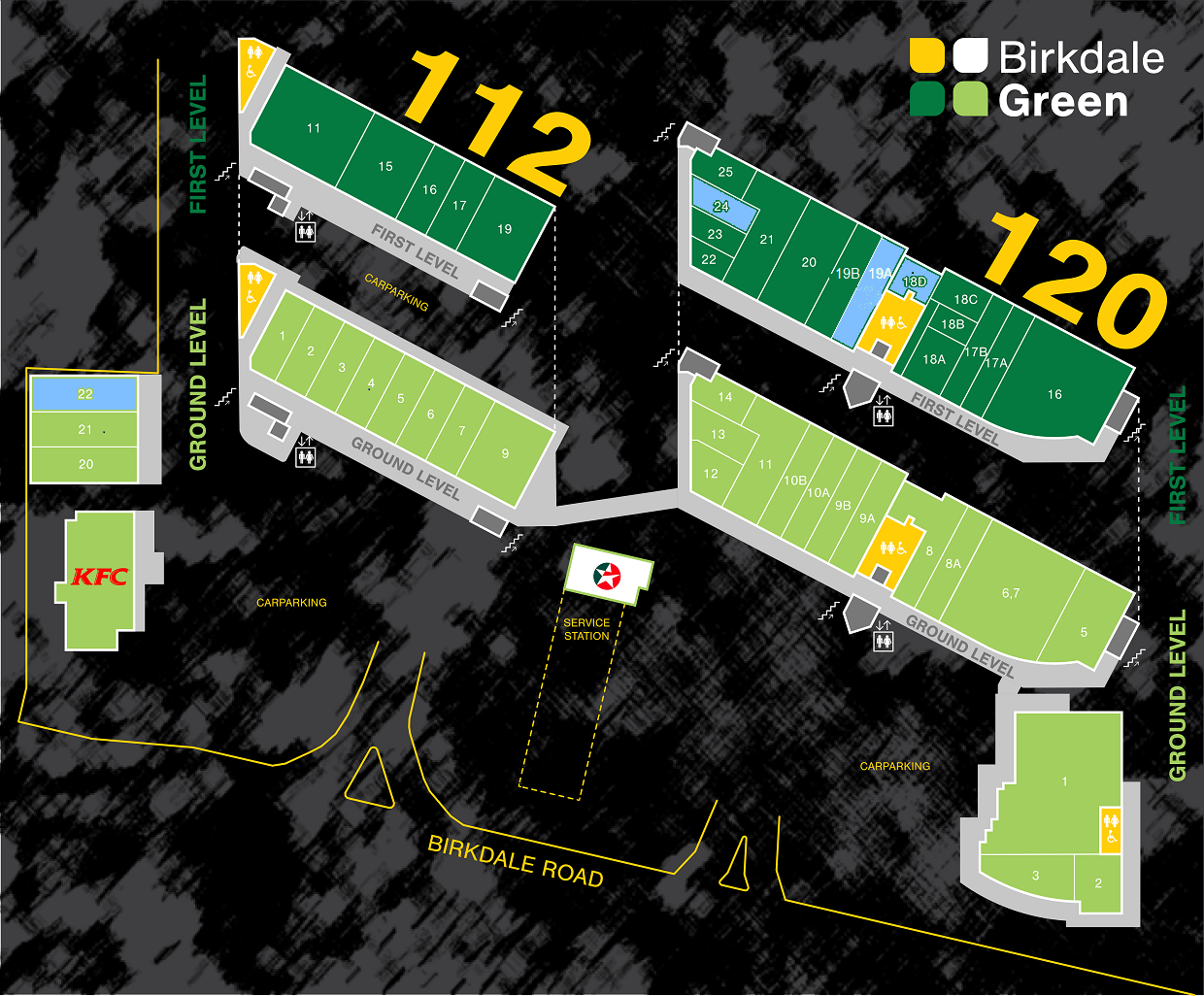 Birkdale Shopping Complex Map