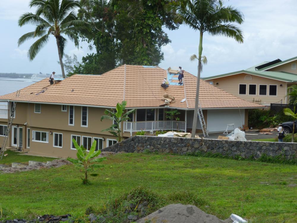 roofing installation