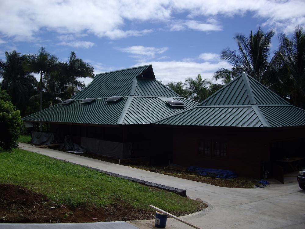 residential roofing in Hawaii