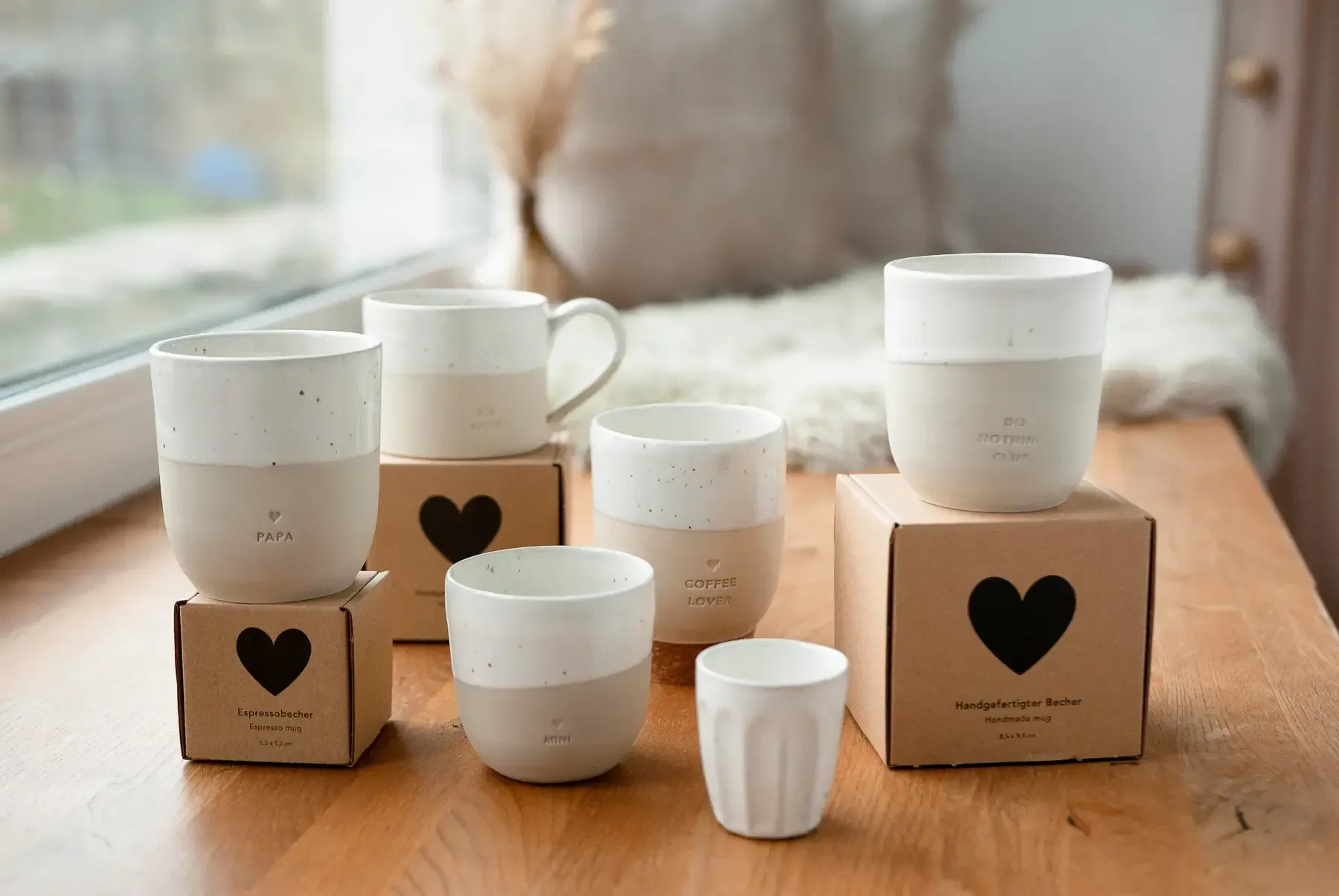 Tassen handmade