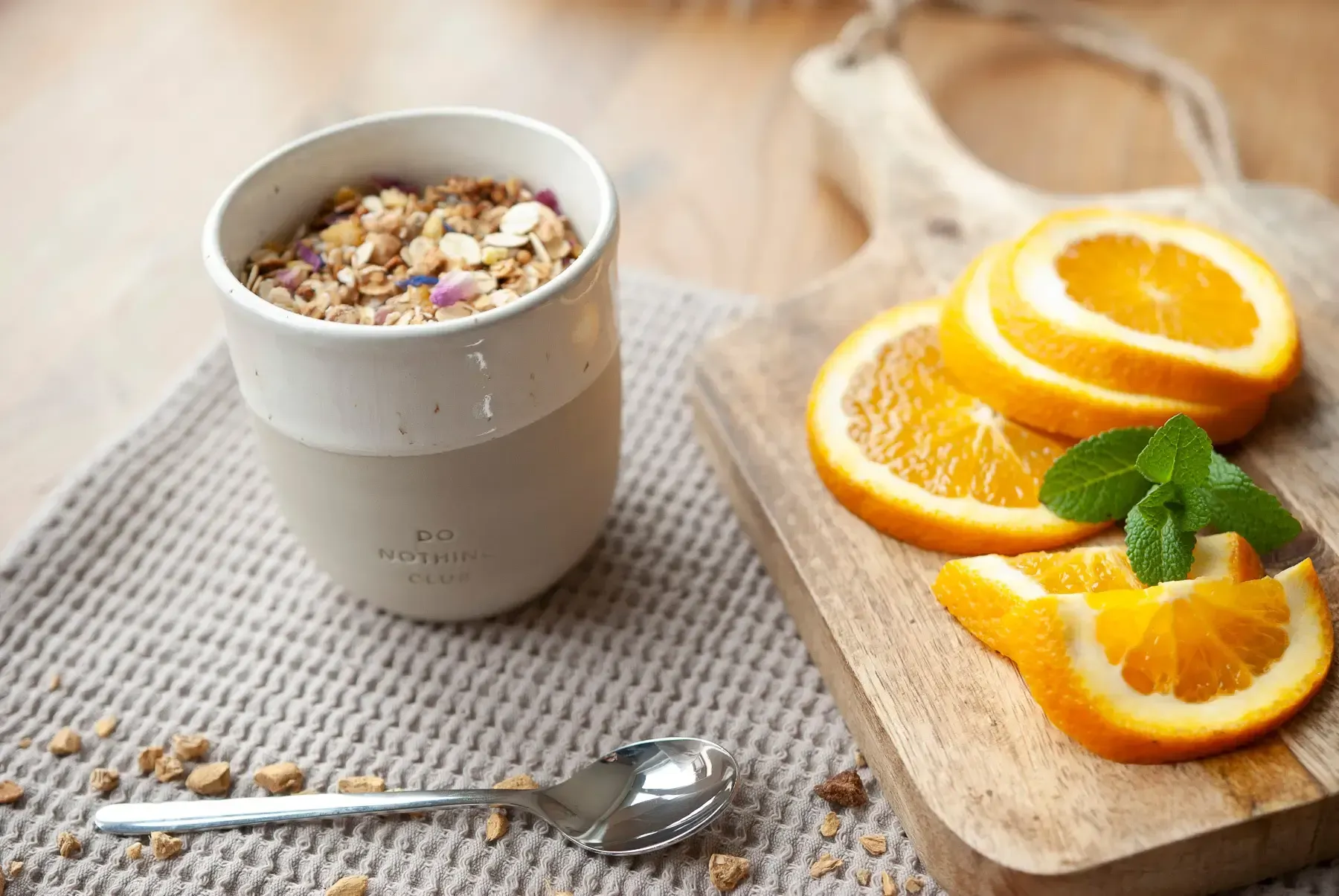 Müsli Obst