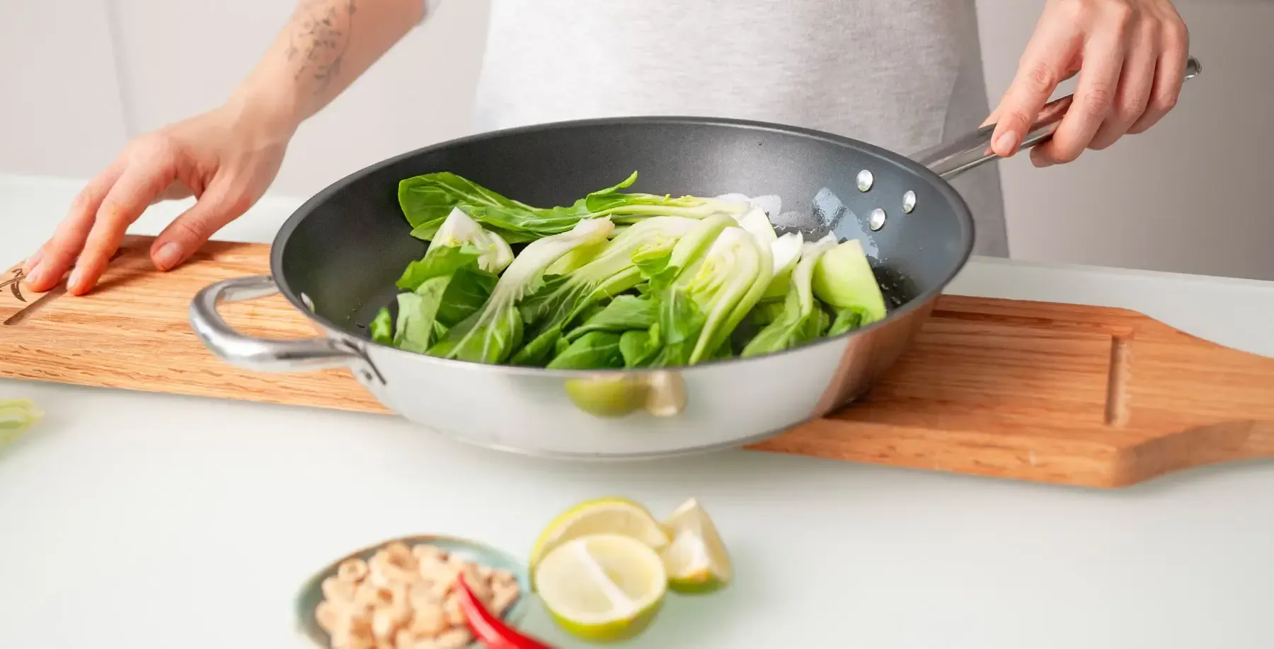 Kochen Gemüse gesund