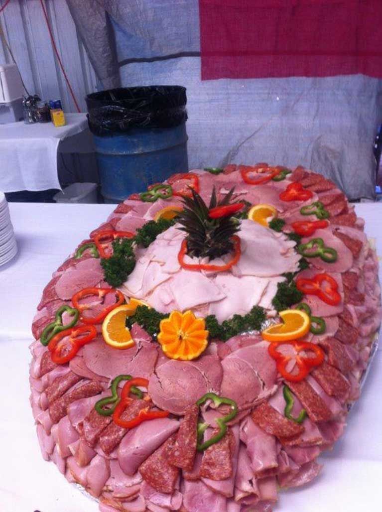 Meat Cake — Mildura, VIC — Lay’s Mobile Chef Catering Service