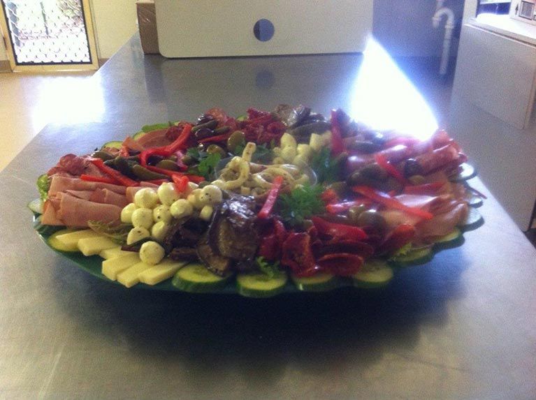 Meat Salad — Mildura, VIC — Lay’s Mobile Chef Catering Service