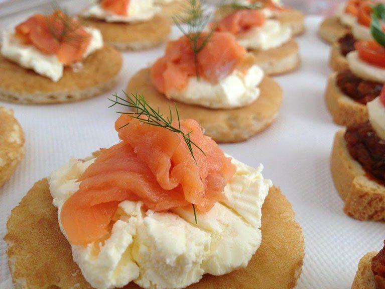 Pancake with Topping — Mildura, VIC — Lay’s Mobile Chef Catering Service