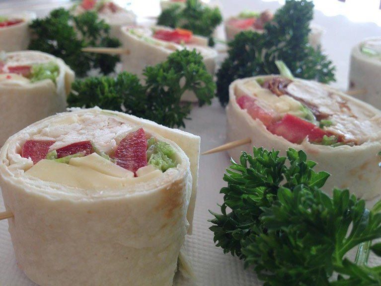 Vegetable Roll — Mildura, VIC — Lay’s Mobile Chef Catering Service