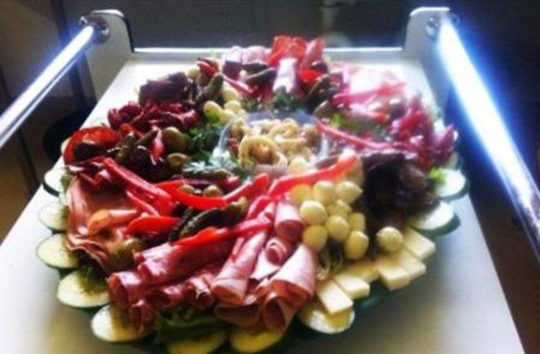 Vegetables and Salad Dish — Mildura, VIC — Lay’s Mobile Chef Catering Service