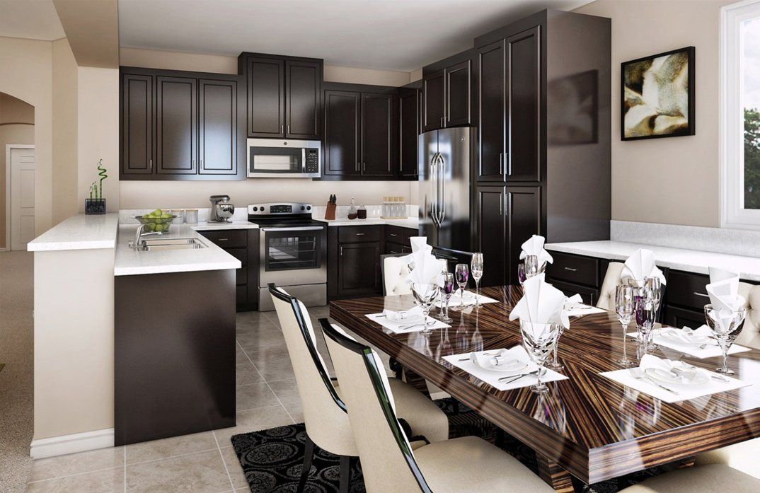 Dining Room and Sandstone 1634