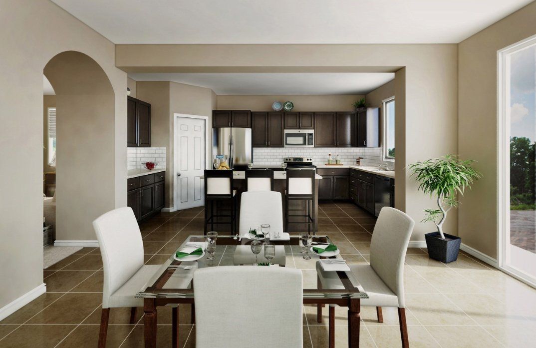 Dining Room and Sandstone Kitchen 4