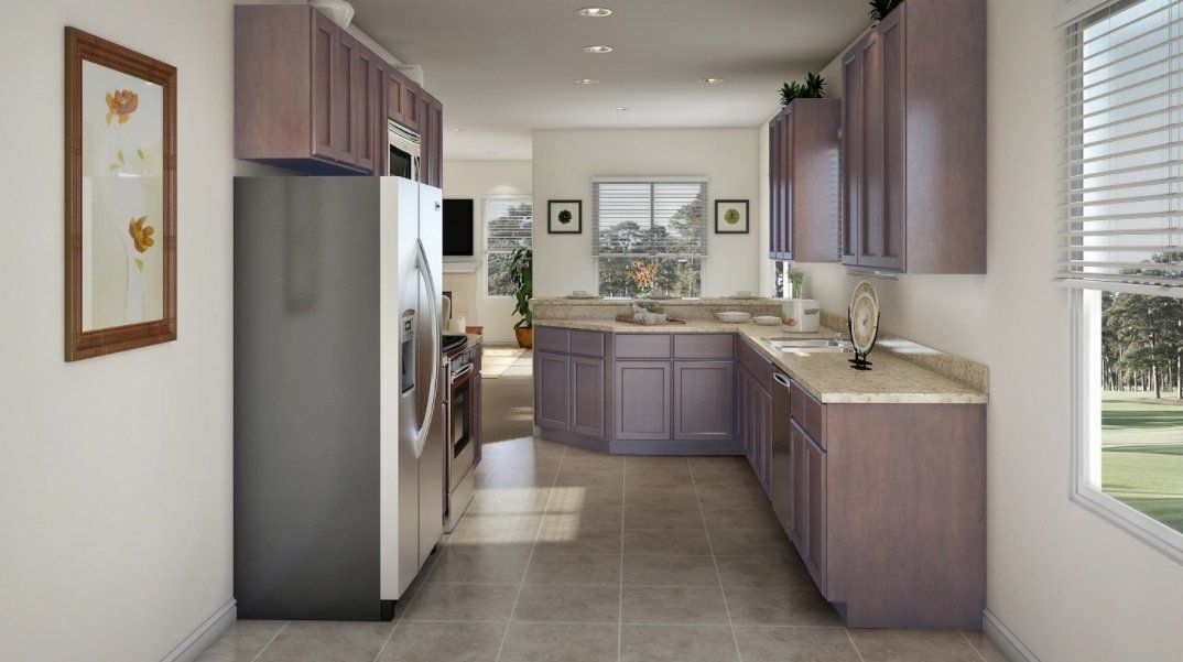 Brookshire 1398 Kitchen