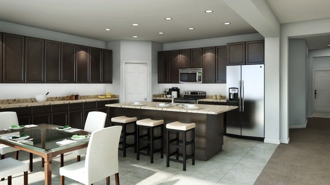 Brookshire 2077 Kitchen